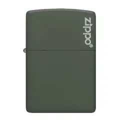 ZIPPO - Encendedor 221ZL Classic Green Matte with Logo
