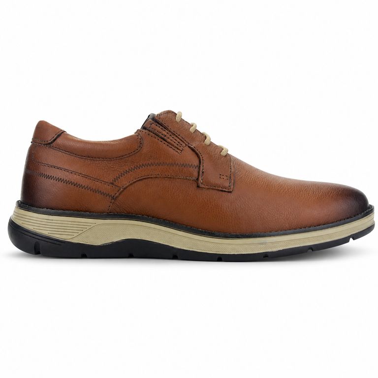 Zapato Hombre 5540 Fluence Cafe Casual Cafe 37