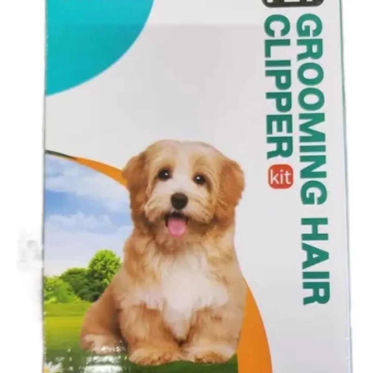 METALFER - Cortapelos Para Mascotas Versión Profesional Pet Clipper Kit