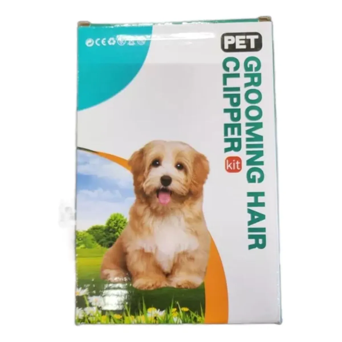 METALFER - Cortapelos Para Mascotas Versión Profesional Pet Clipper Kit