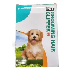 METALFER - Cortapelos Para Mascotas Versión Profesional Pet Clipper Kit