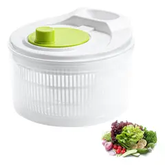 GENERICO - Escurridor Vegetales Centrifugador Verduras Secador Verduras