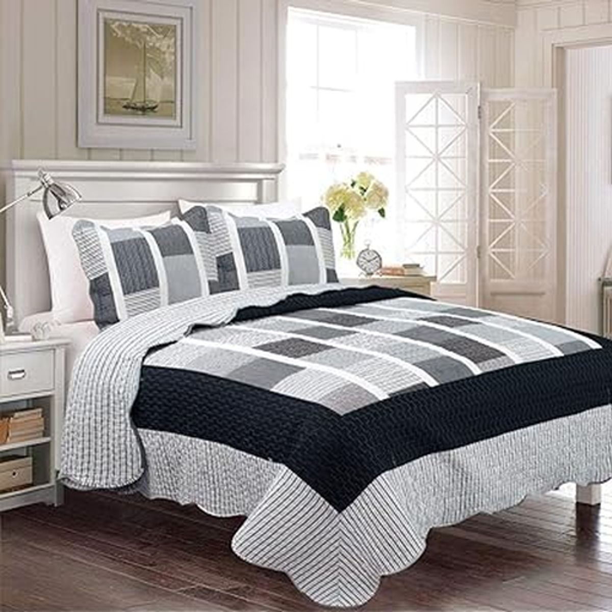 GENERICO - Quilt Bruselas Illusions single 1 plaza