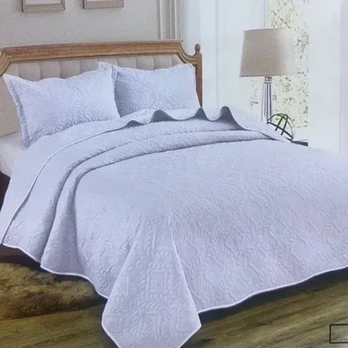 GENERICO - Cobertor 15 plaza cubrecama