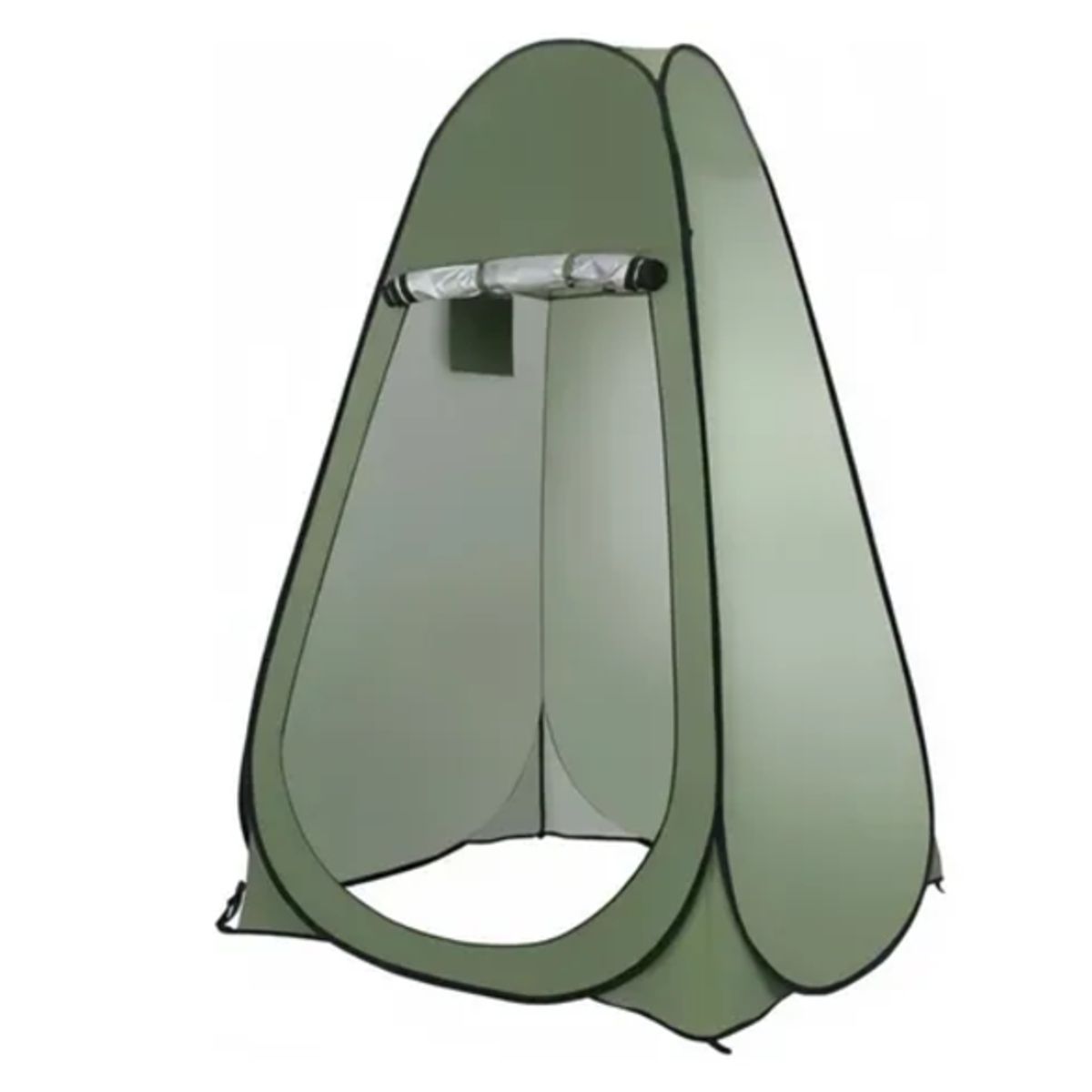 GENERICO - Carpa caseta baño vestidor portátil +inodoro verde