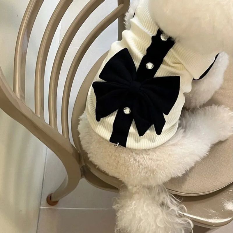 GENERICO Ropa Vestidos Elegante Para Perro Gato Verano Camiseta XL