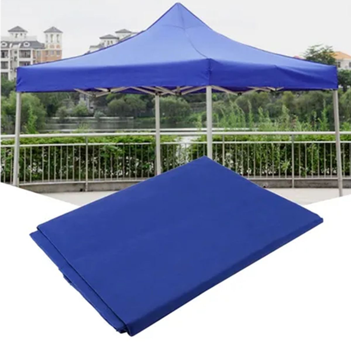 GENERICO - Carpa lona repuesto toldo 3x3 impermeable