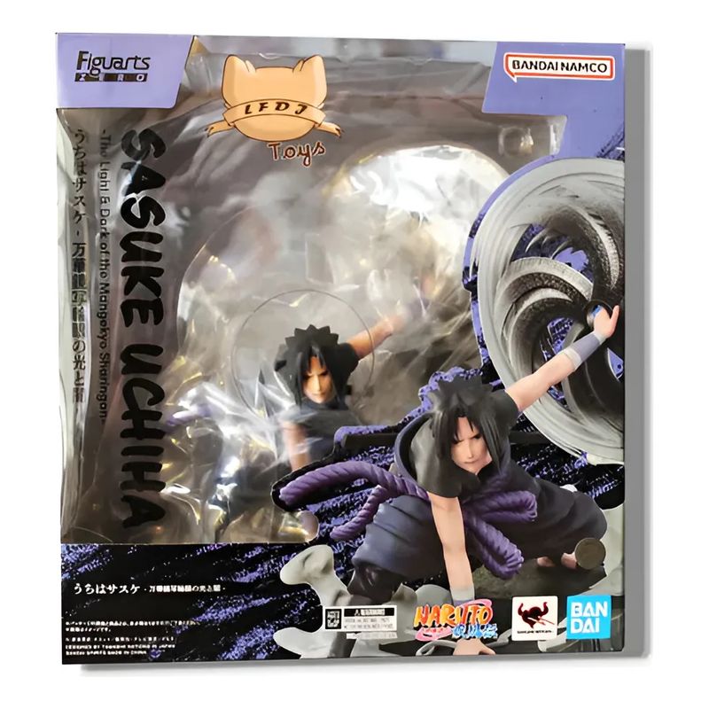 BANDAI - Sasuke Mangekyo Sharingan Figuarts Zero Tamashii Nations