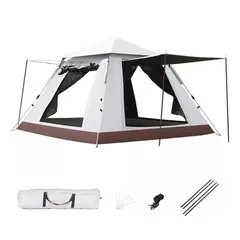 GENERICO - Tienda campaña 240x240cm 4-8 personas