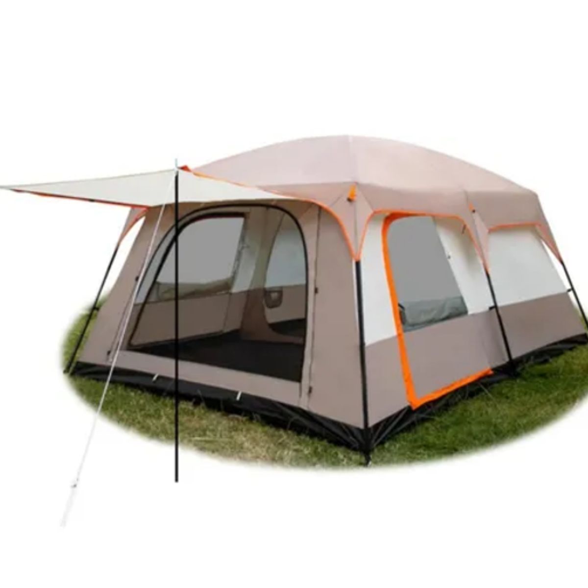 GENERICO - Carpa instant familiar 8-12 personas doble capa