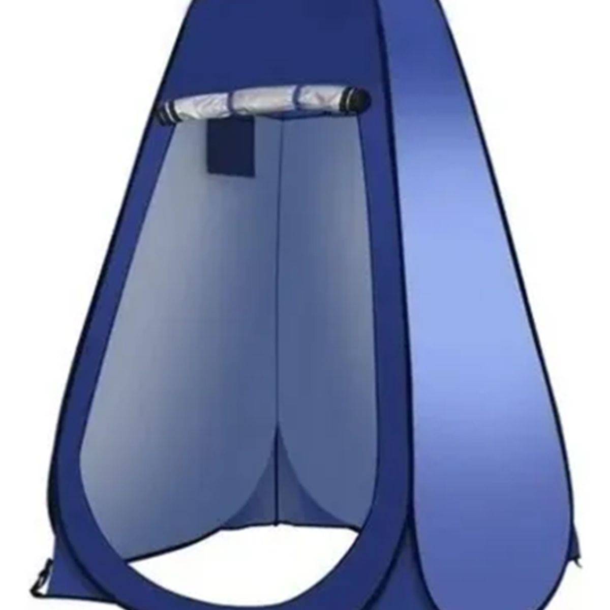 GENERICO - Carpa baño camping vestidor portátil ducha solar azul