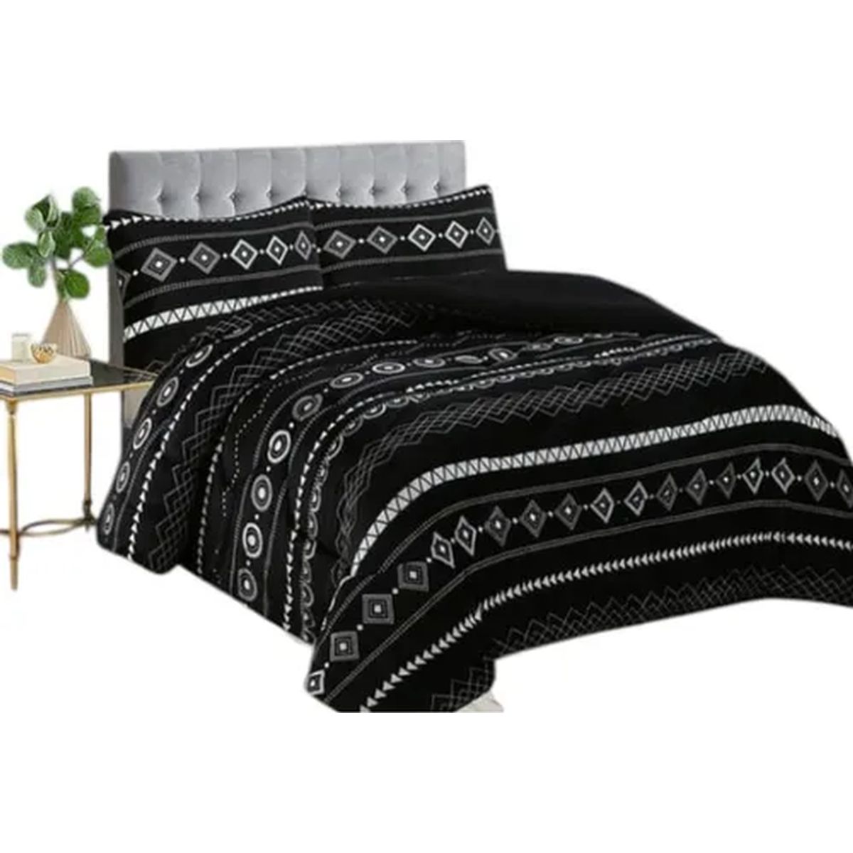 GENERICO - Cubrecama quilt verano 15 plaza diseño