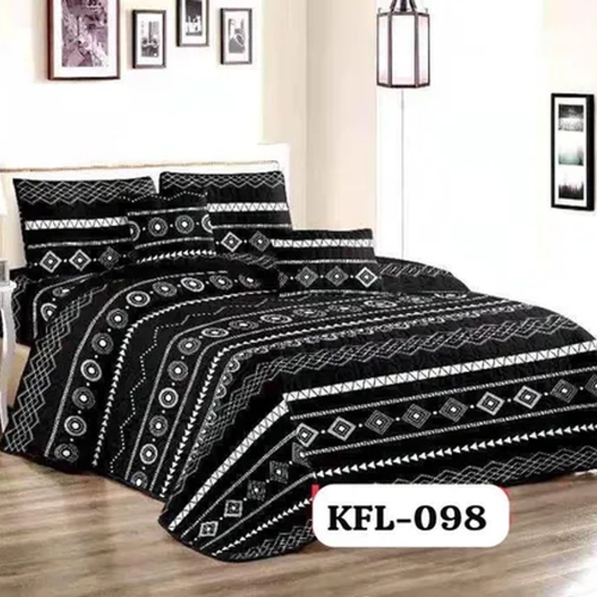 GENERICO - Cubrecama quilt verano 15 plaza diseño