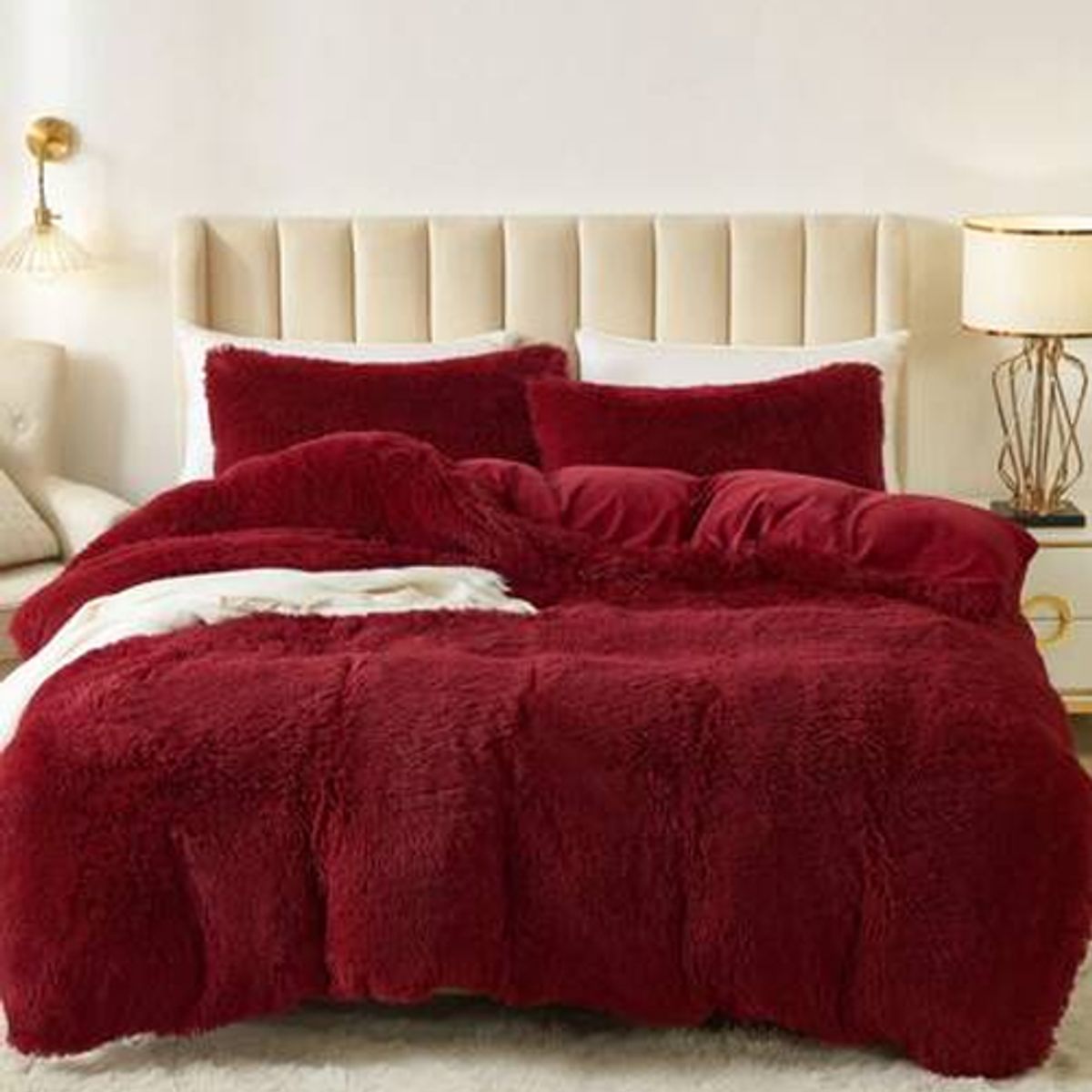 GENERICO - Cobertor invierno peludo chiporro 15 plaza