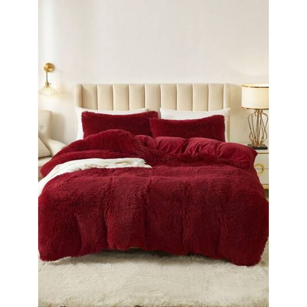 GENERICO - Cobertor invierno peludo chiporro 15 plaza