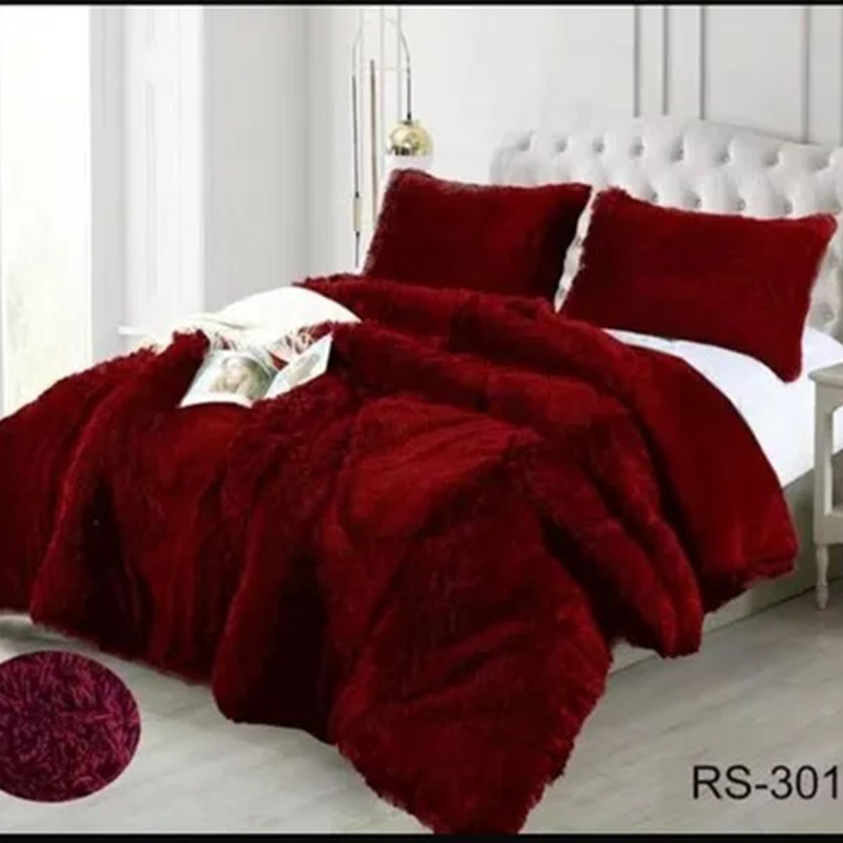 GENERICO - Cobertor invierno peludo chiporro 15 plaza