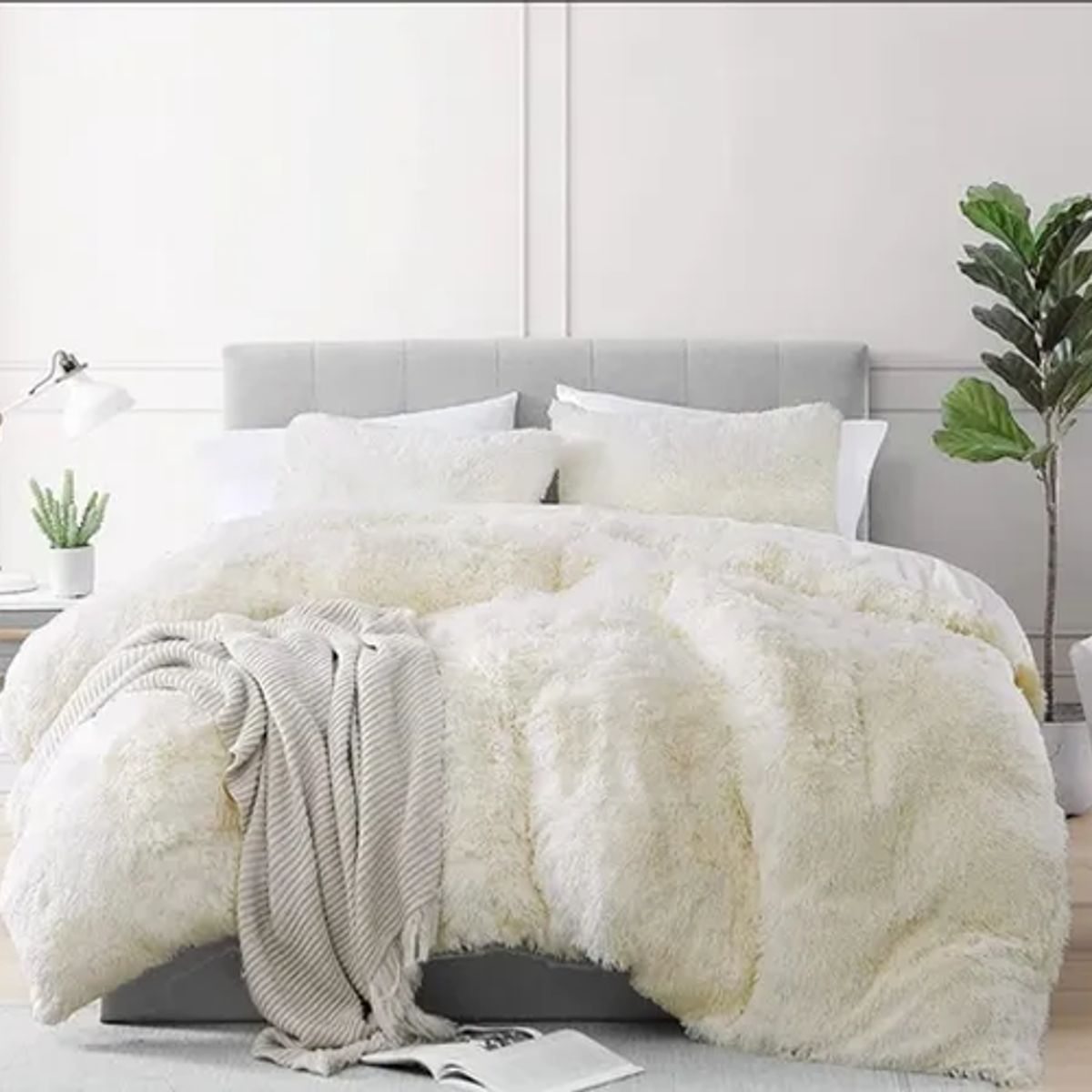 GENERICO - Cobertor invierno peludo chiporro 2 plazas m1