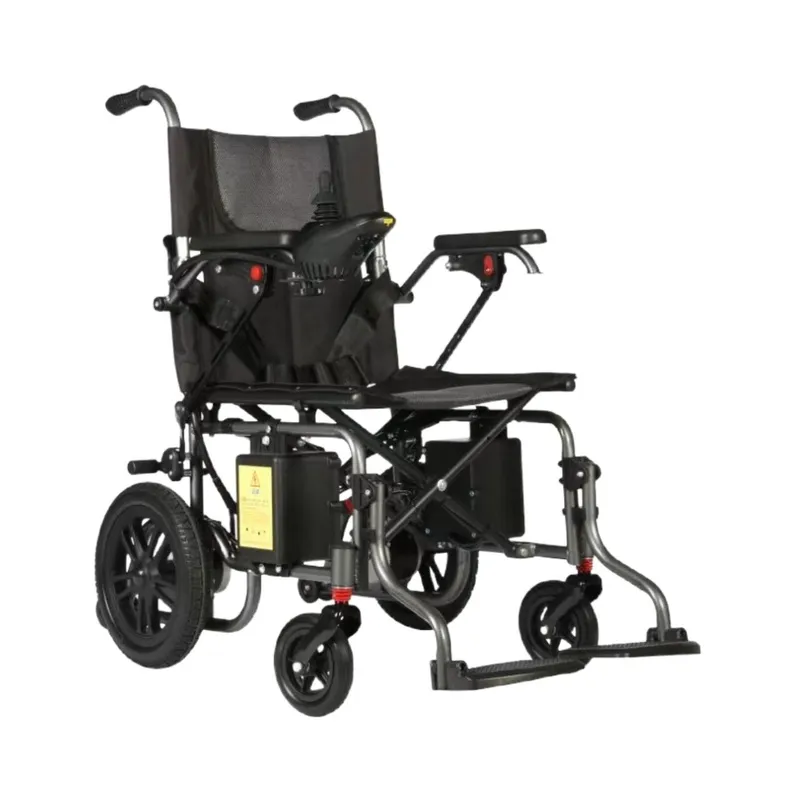 GLOMED - SILLA DE RUEDAS ELÉCTRICA COMPACTA PRO 1