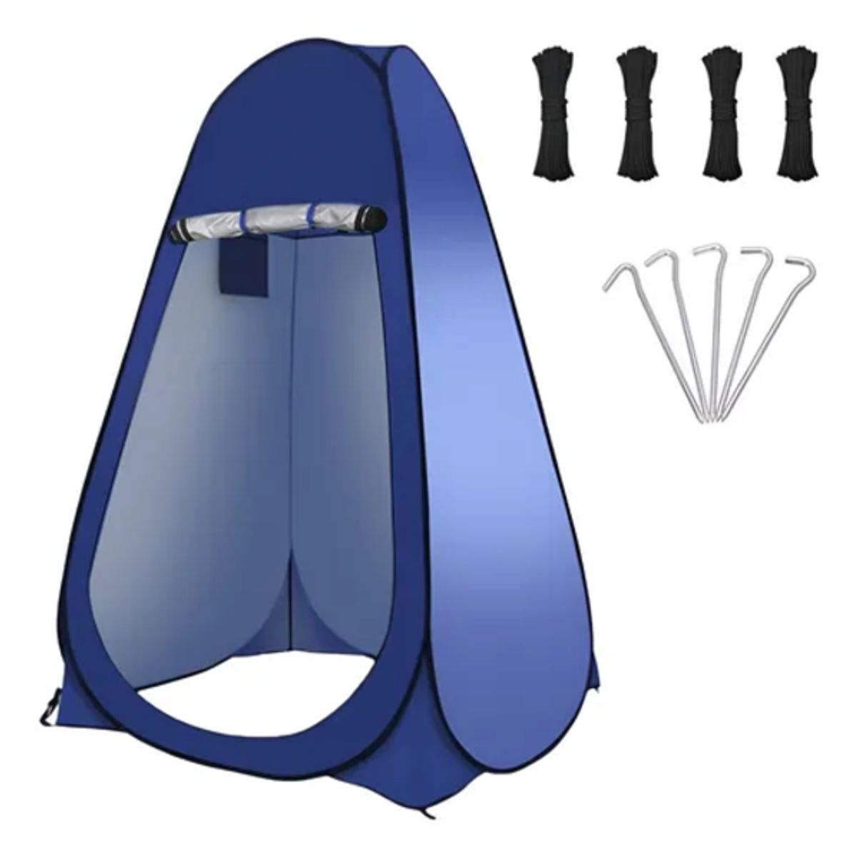 GENERICO - Carpa 1 persona baño camping vestidor