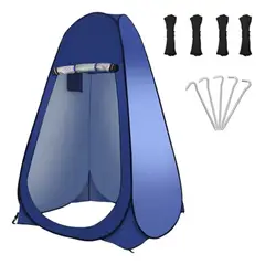 GENERICO - Carpa 1 persona baño camping vestidor