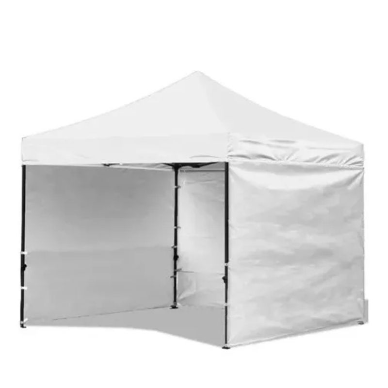 GENERICO - Repuesto lona lateral toldo 2x2 blanco