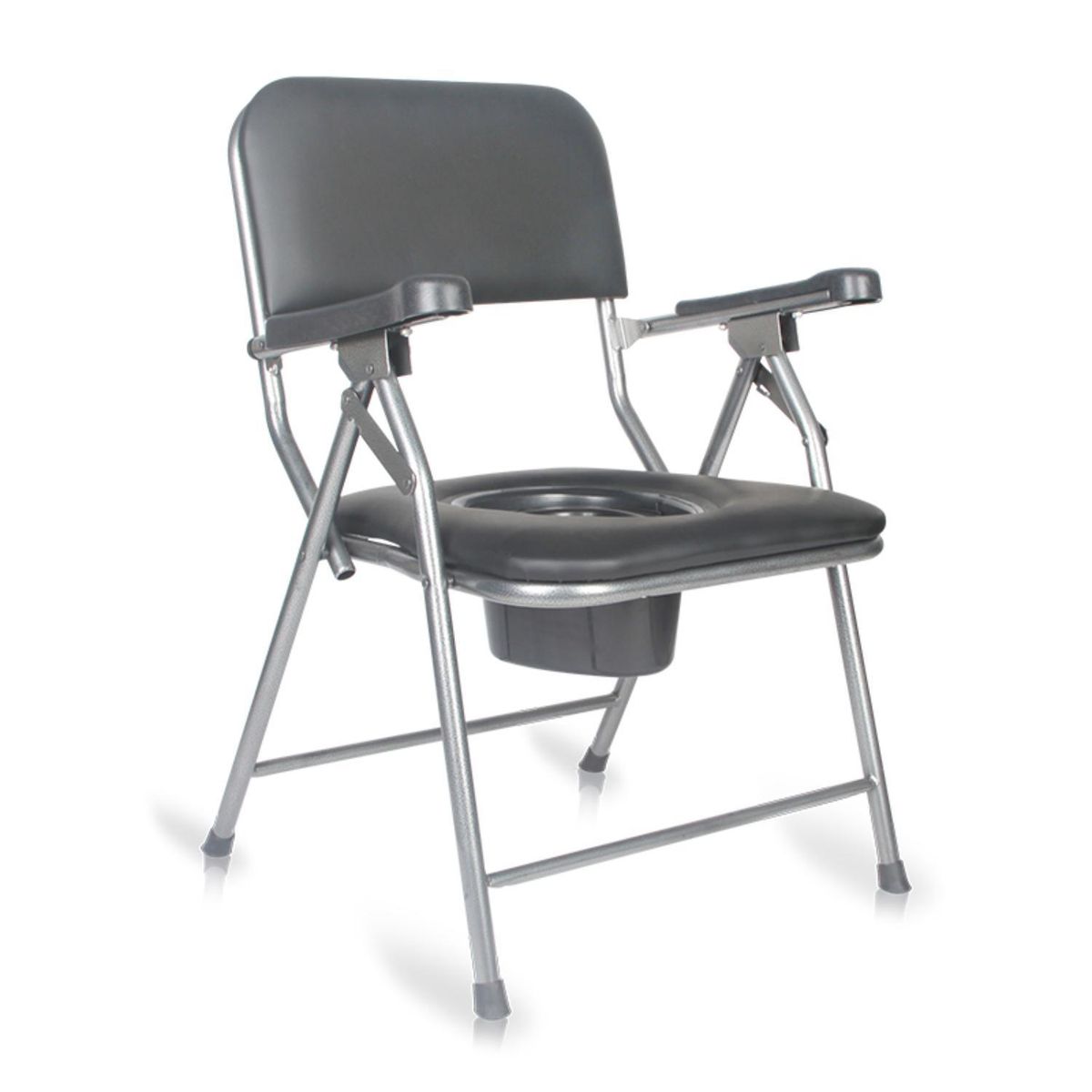 GLOMED - Silla de Baño WC Plegable y Portátil