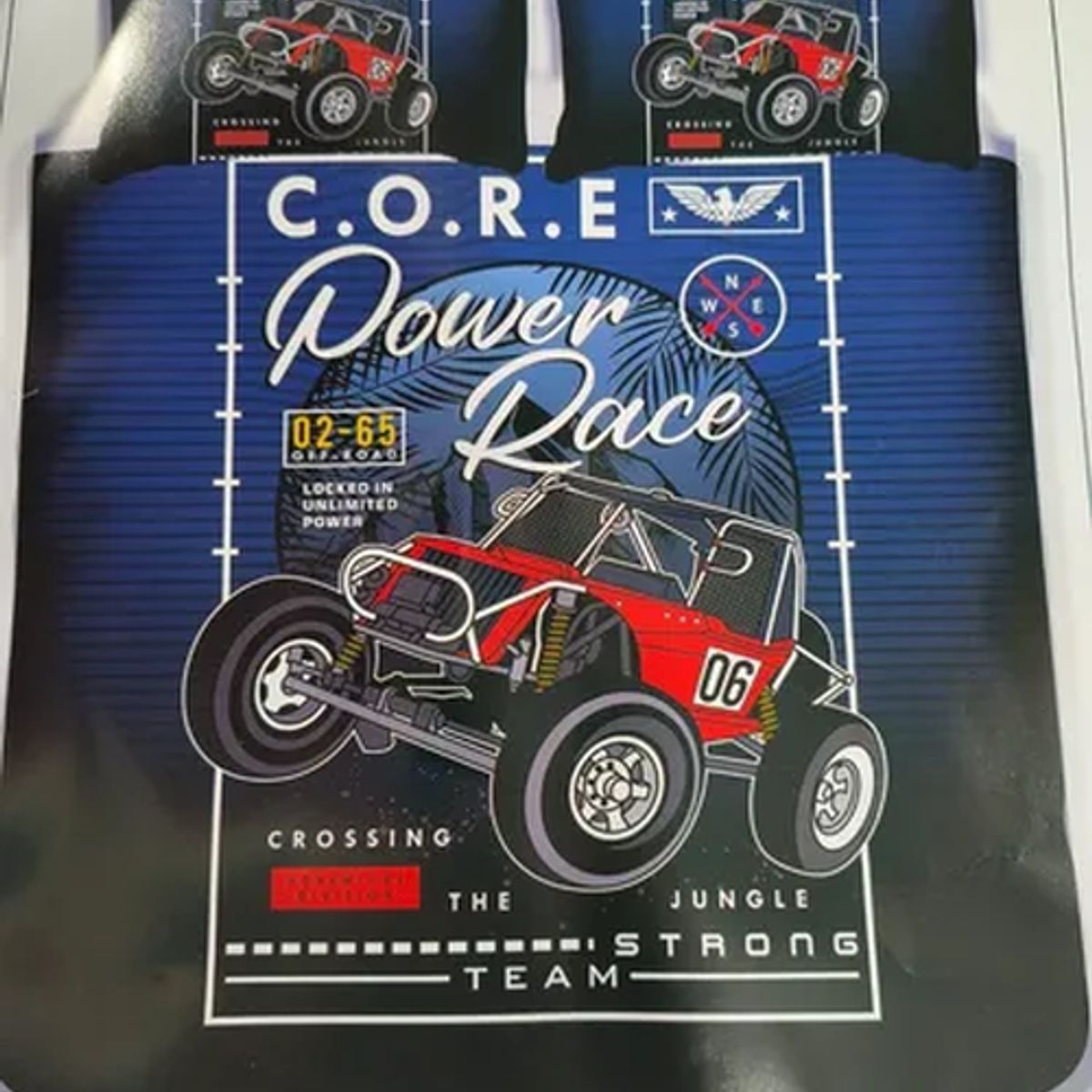 GENERICO - Cubrecama quilt verano 15 plaza niño