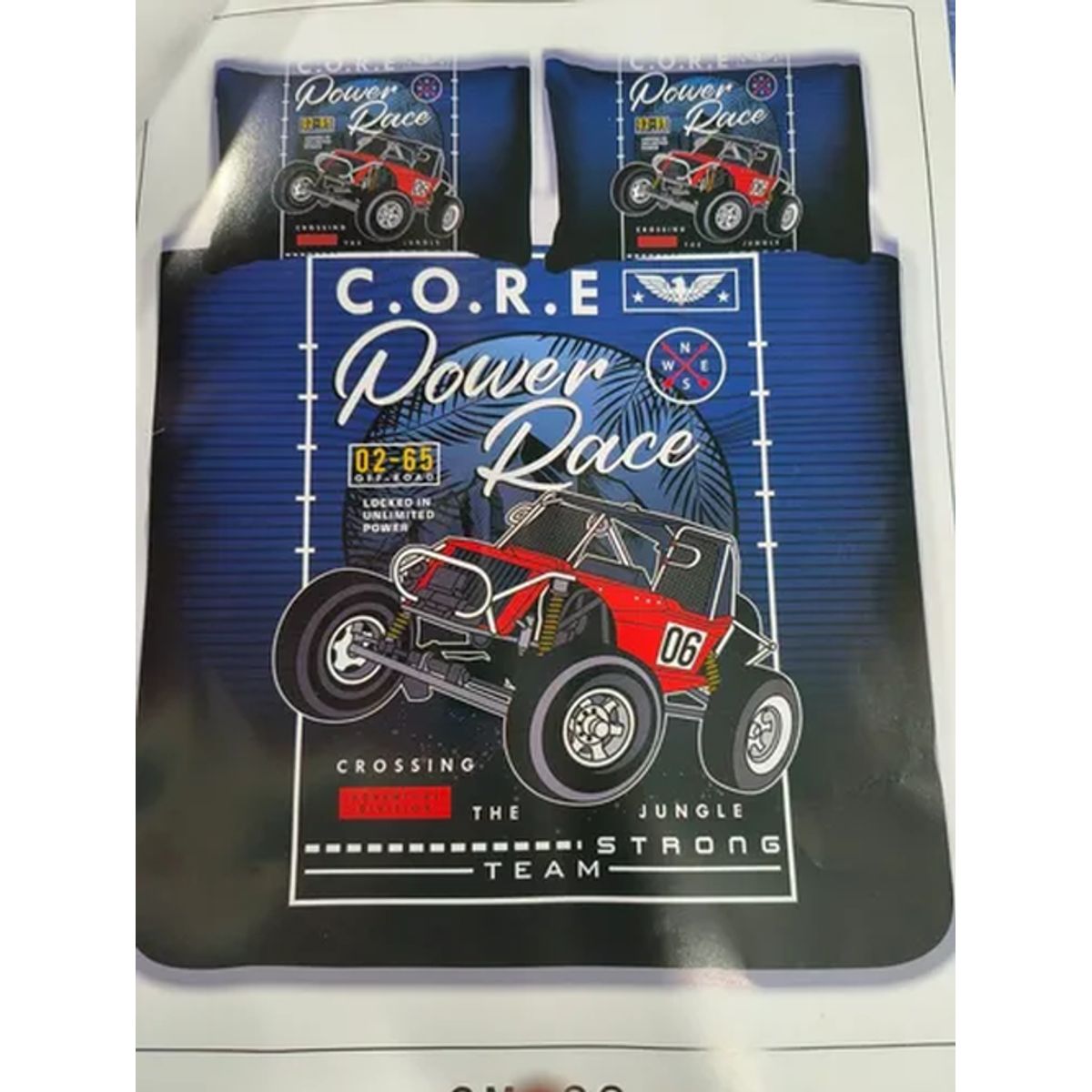 GENERICO - Cubrecama quilt verano 15 plaza niño