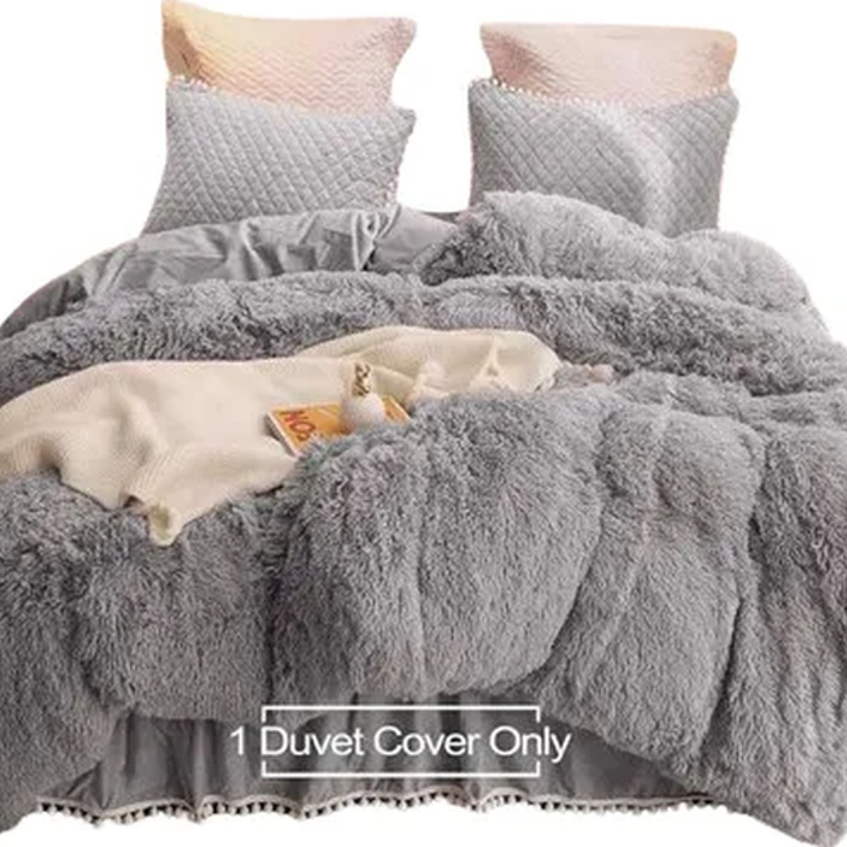 GENERICO - Cobertor chiporro peludo super king varios colores