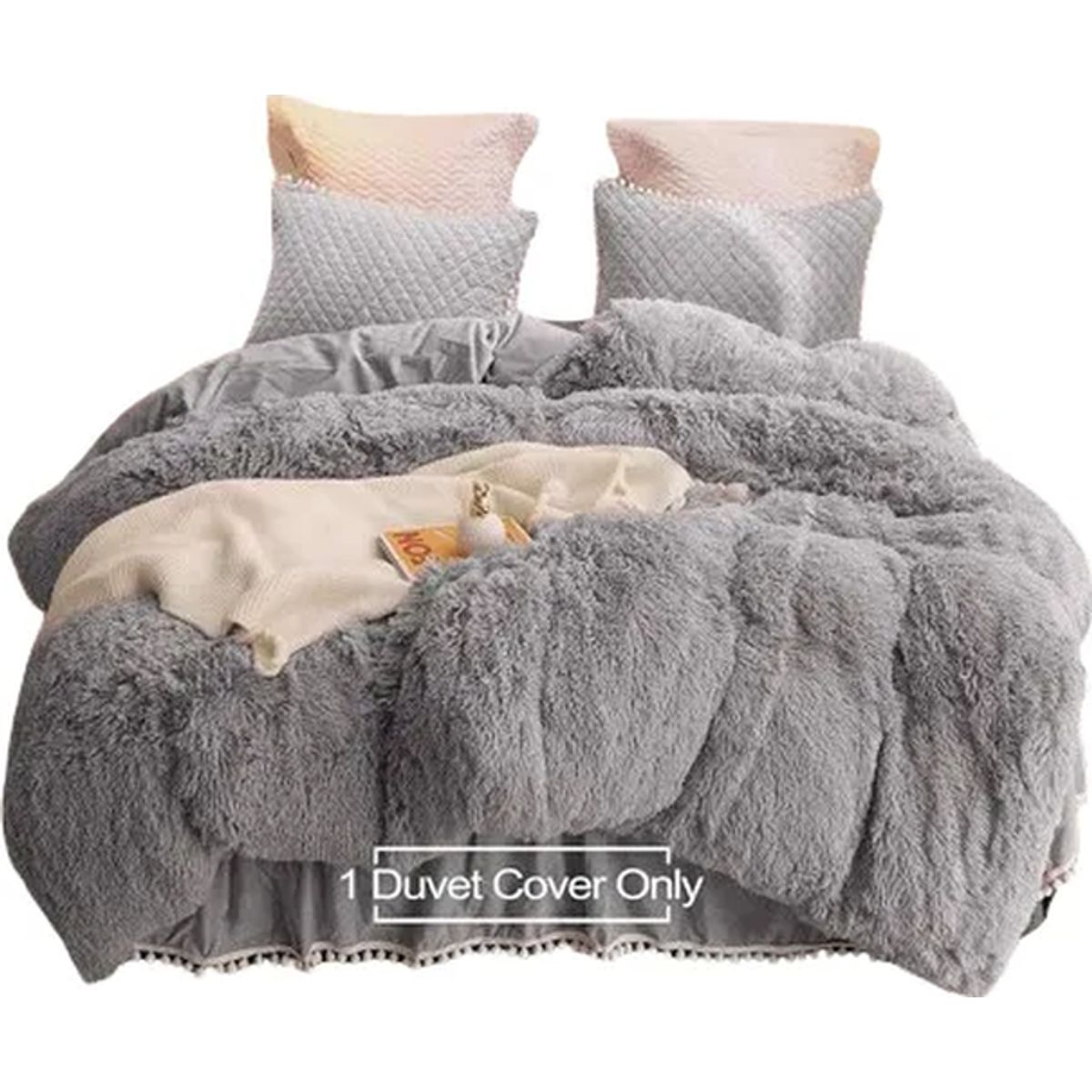 GENERICO - Cobertor chiporro peludo super king varios colores