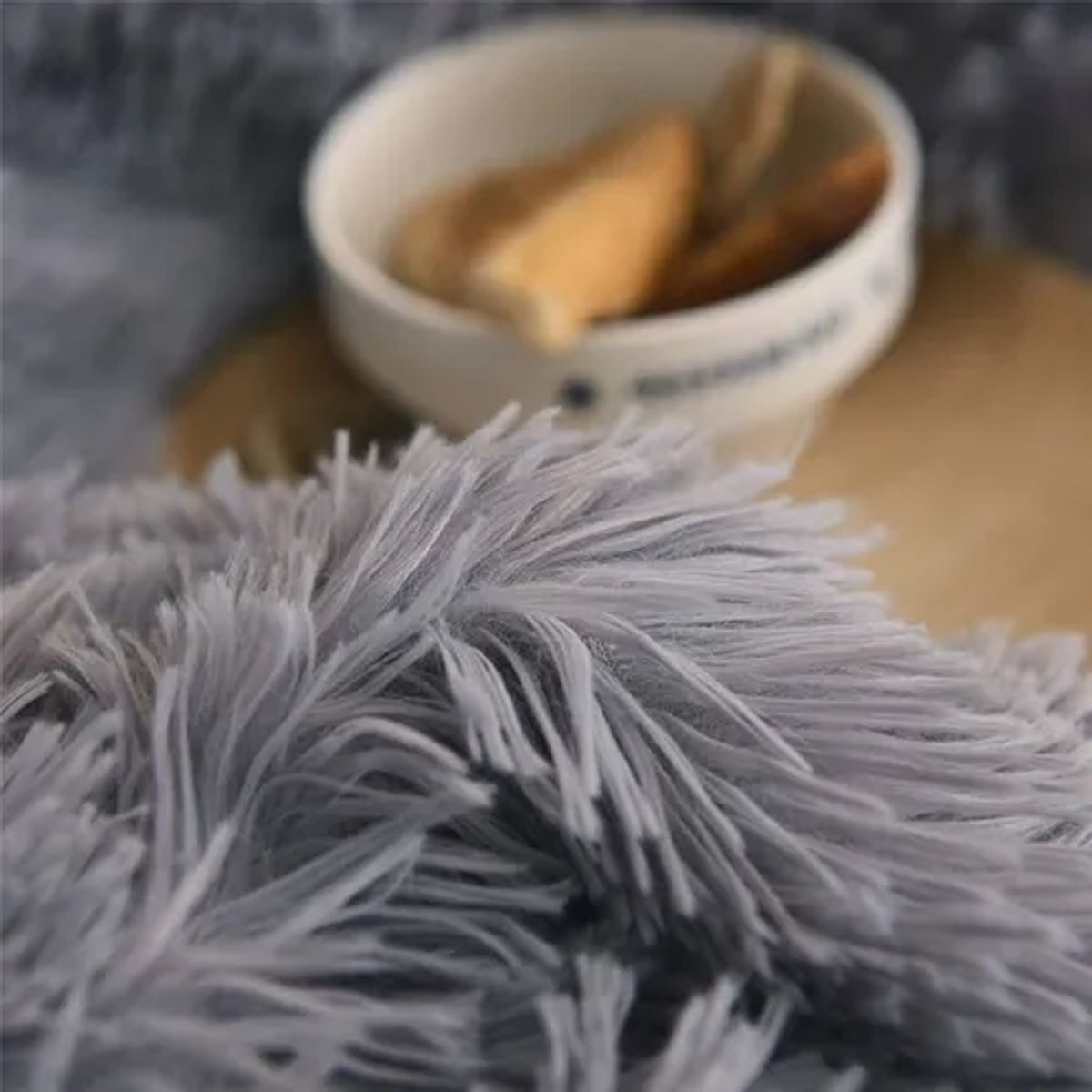 GENERICO - Cobertor chiporro peludo super king varios colores