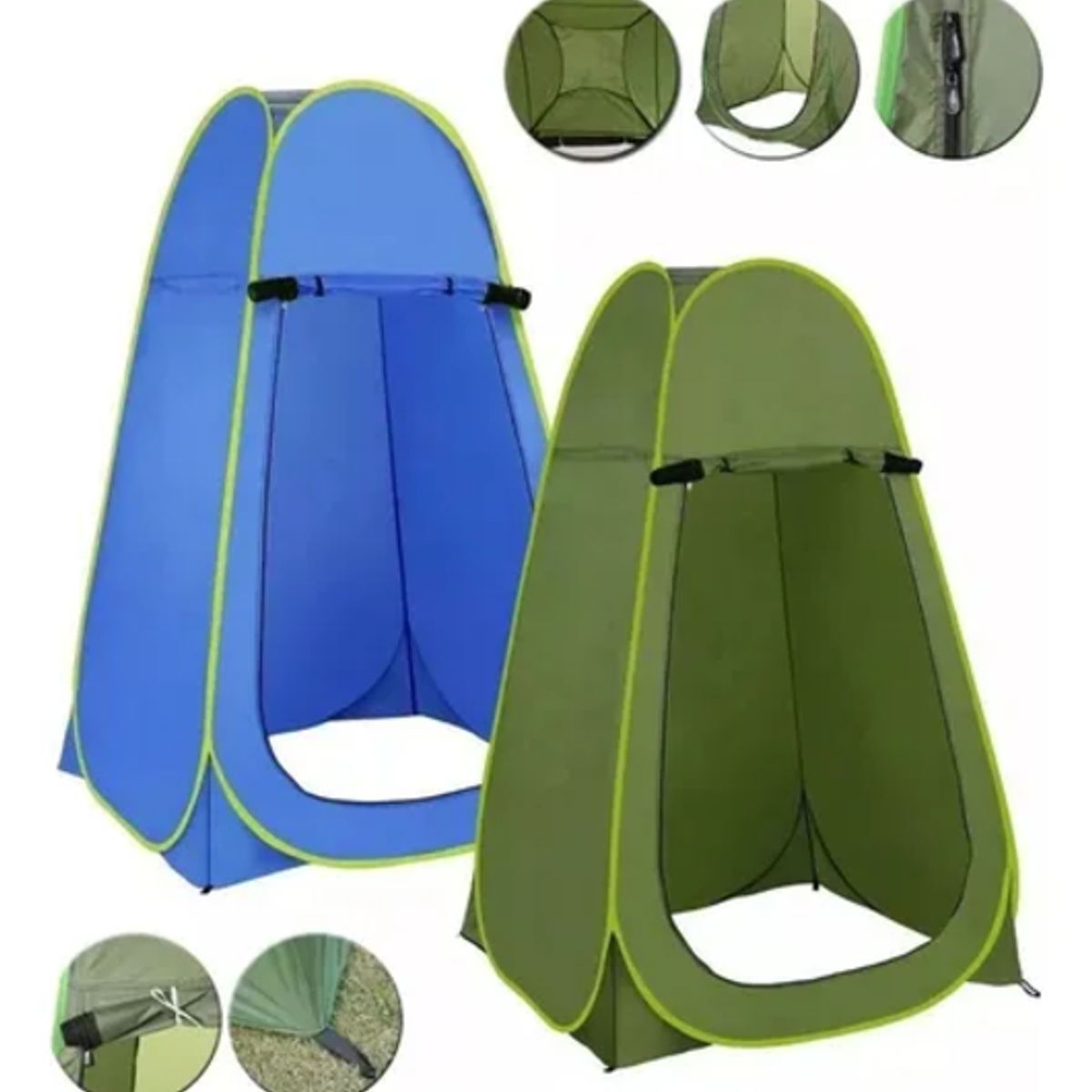 GENERICO - Carpa móvil camping ducha pesca ropa