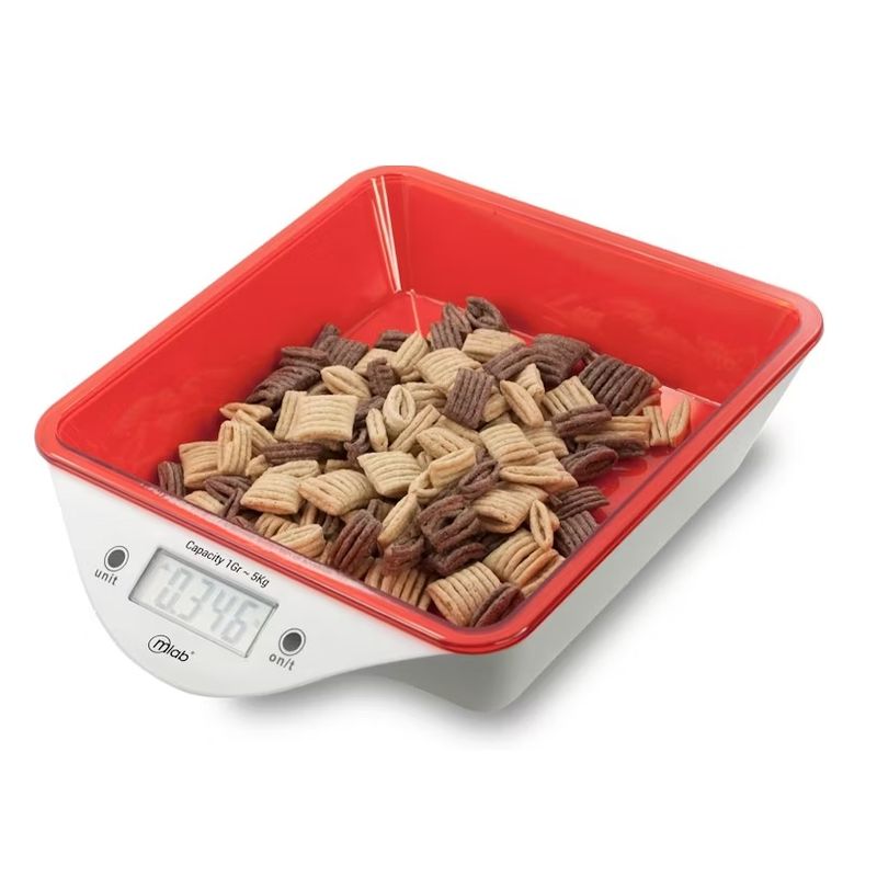 MICROLAB - Balanza De Cocina Microlab 9056 Capacidad 1gr a 5kg
