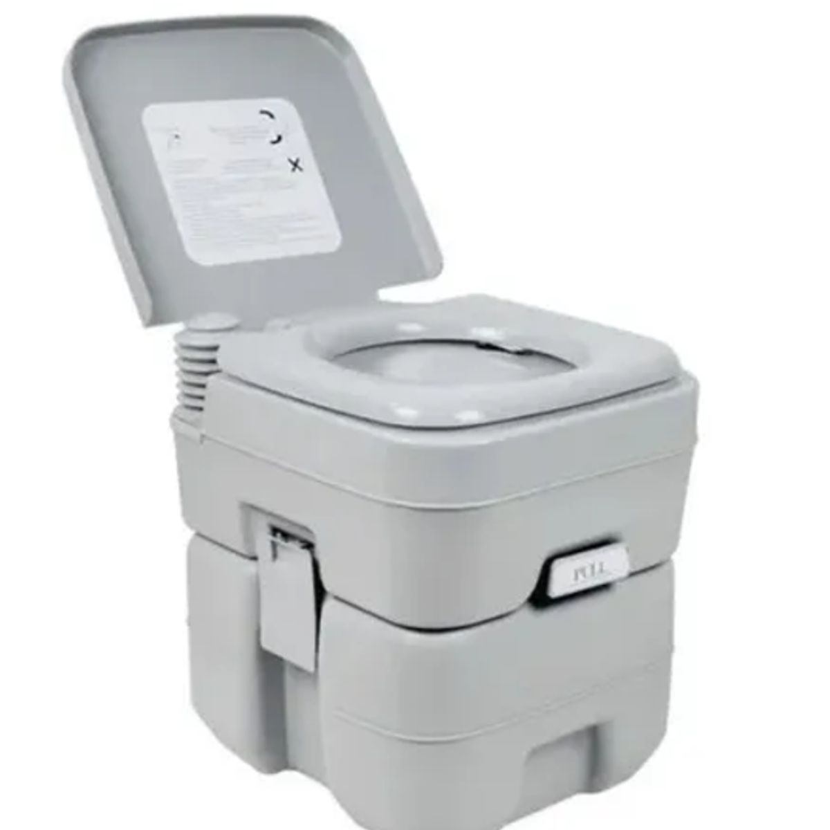 GENERICO - Carpa alta baño vestidor +baño químico 2 duchas