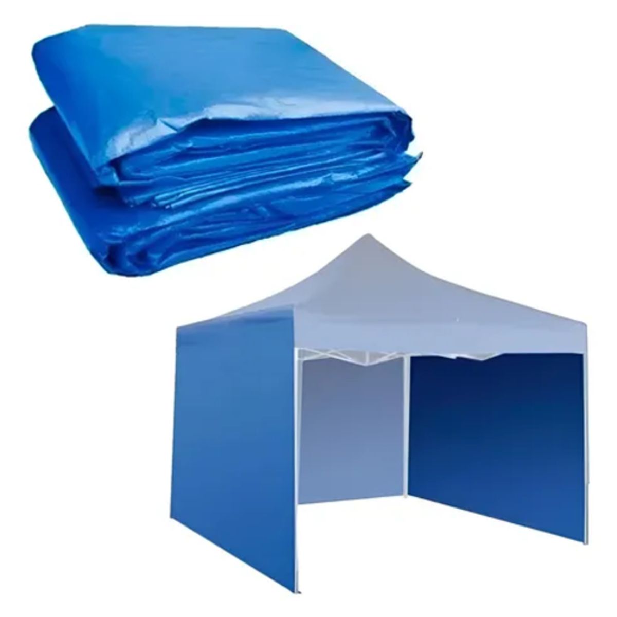 GENERICO - Funda lateral 3x3 para toldo 3 paredes