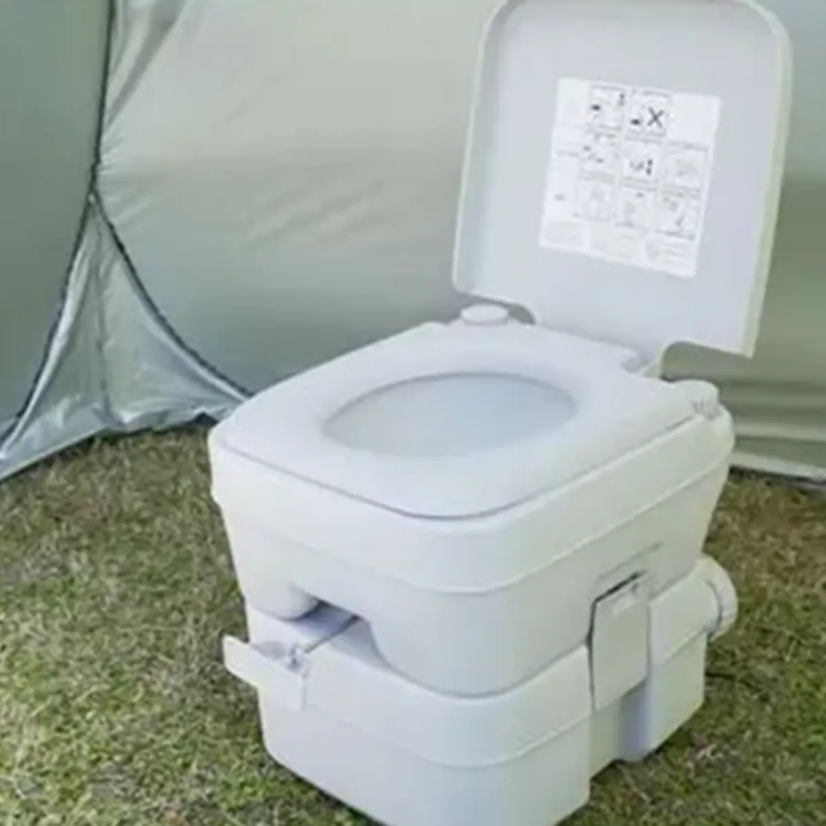 GENERICO - Carpa baño vestidor +baño químico +ducha solar