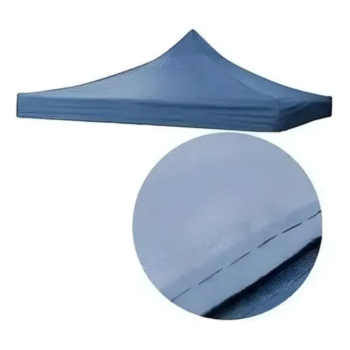 GENERICO - Carpa lona repuesto toldo plegable 3x3