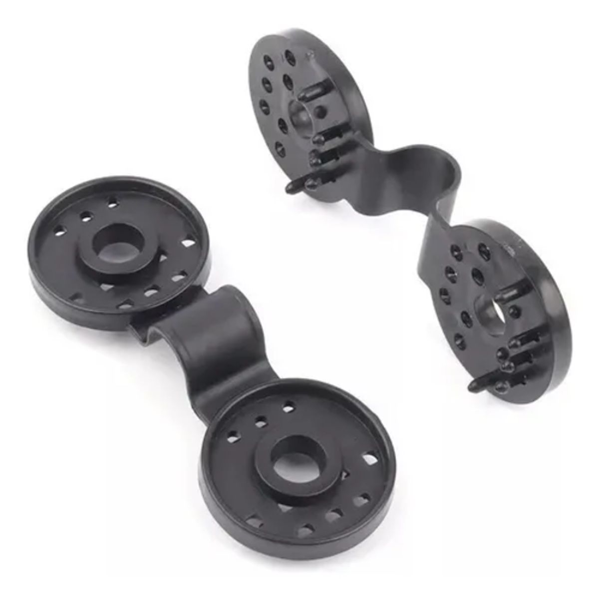 GENERICO - Clips x20 lona toldo carpa camping