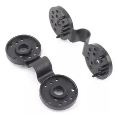 GENERICO - Clips x20 lona toldo carpa camping