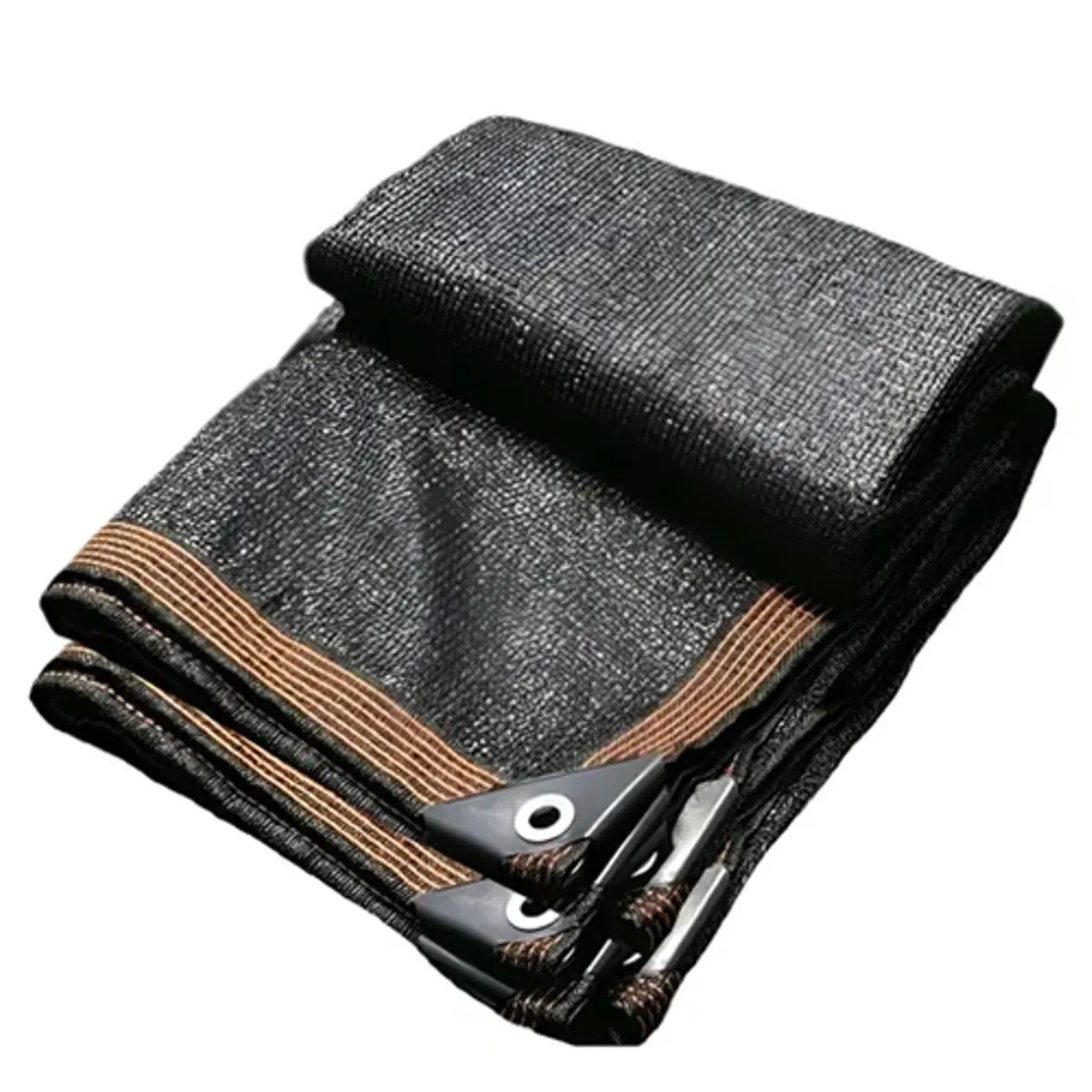 GENERICO - Carpa lona sombra negra 5x3