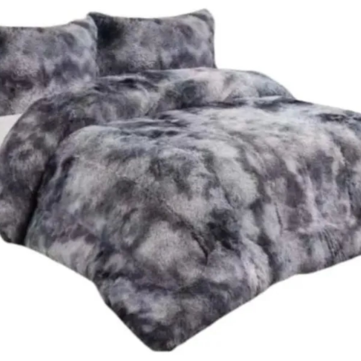 GENERICO - Cobertor Plumón Sherpa Chiporro Peludo 2 Plazas Cb6