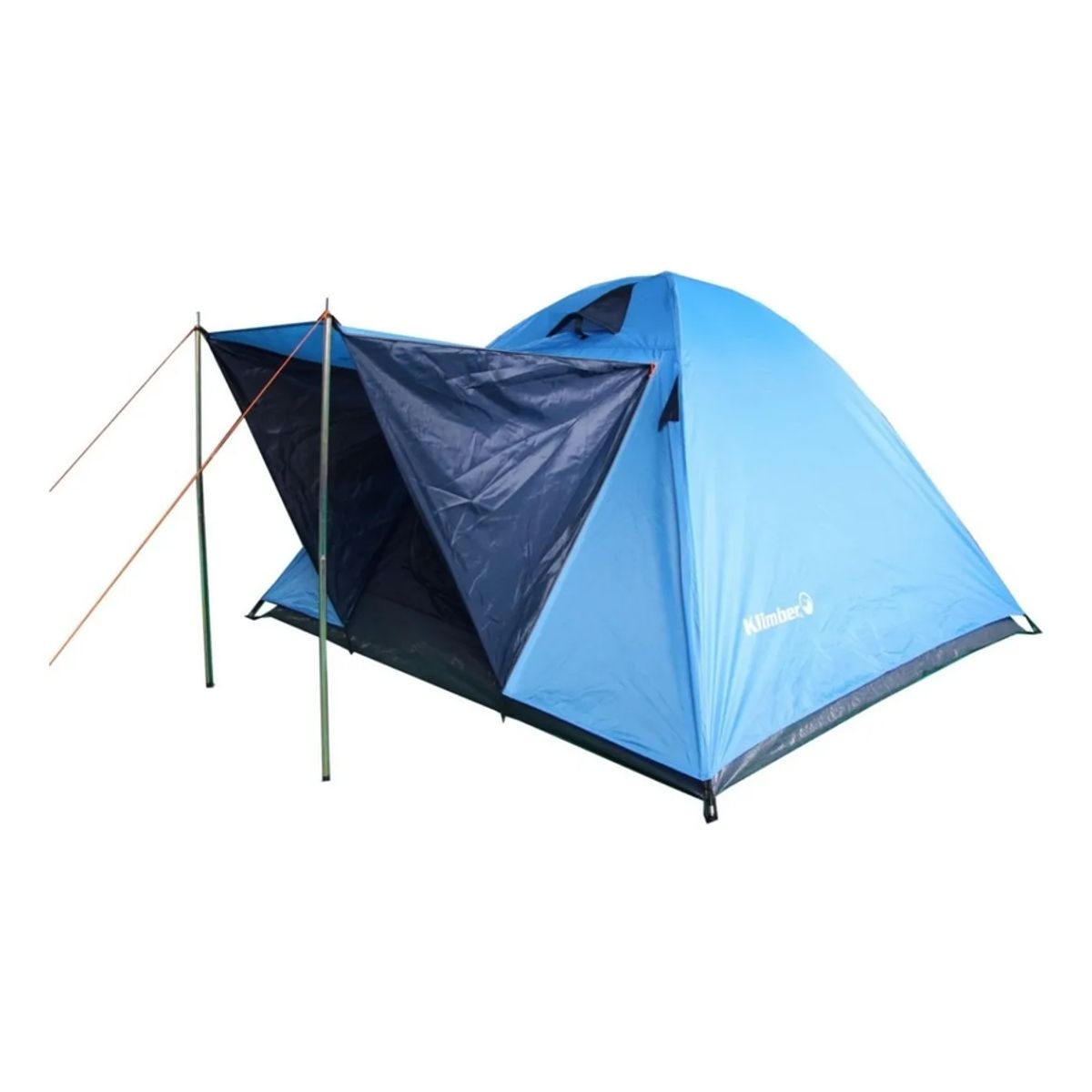 GENERICO - Carpa 4 personas 200x200x120 impermeable