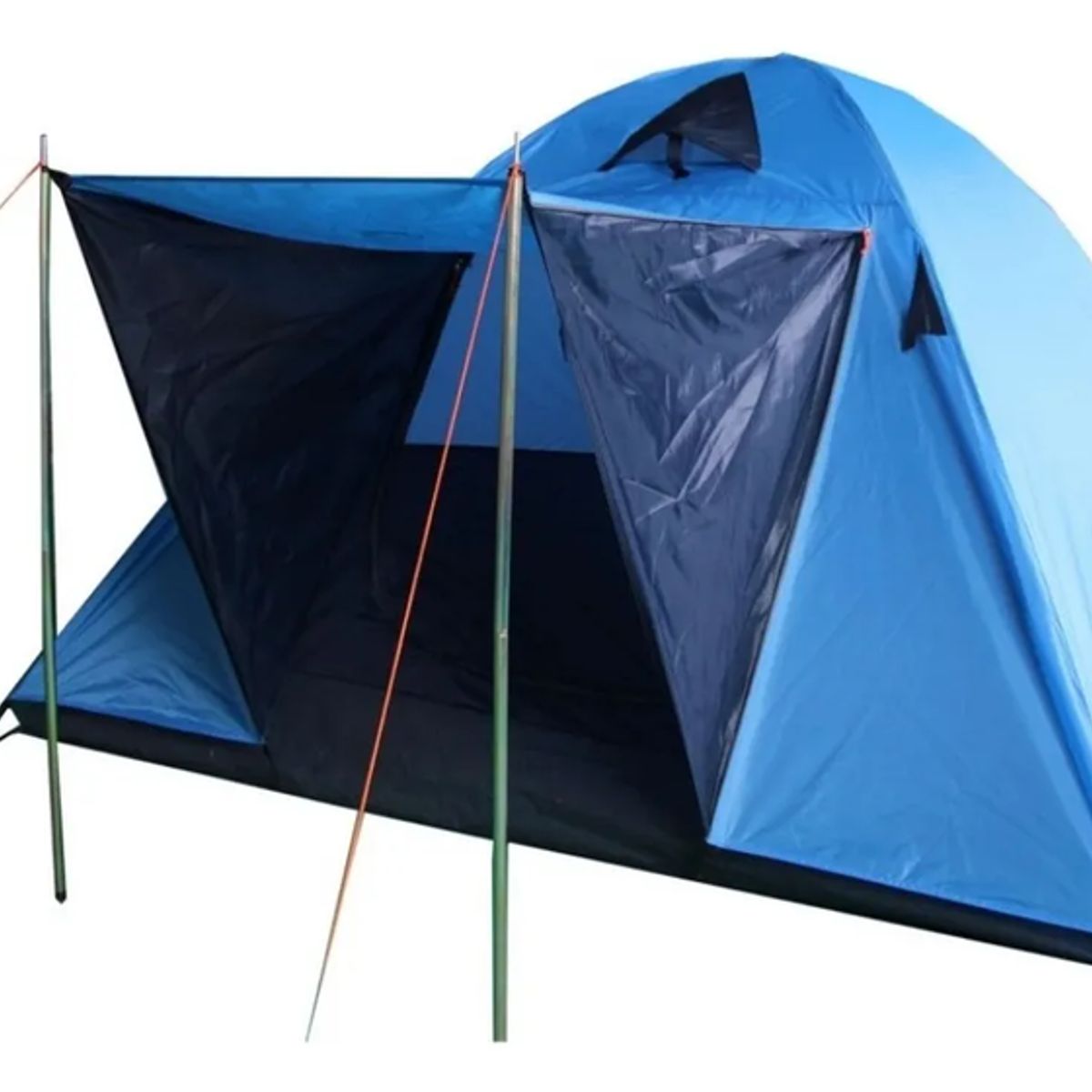 GENERICO - Carpa 4 personas 200x200x120 impermeable