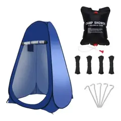 GENERICO - Carpa 1 persona baño vestidor +ducha solar