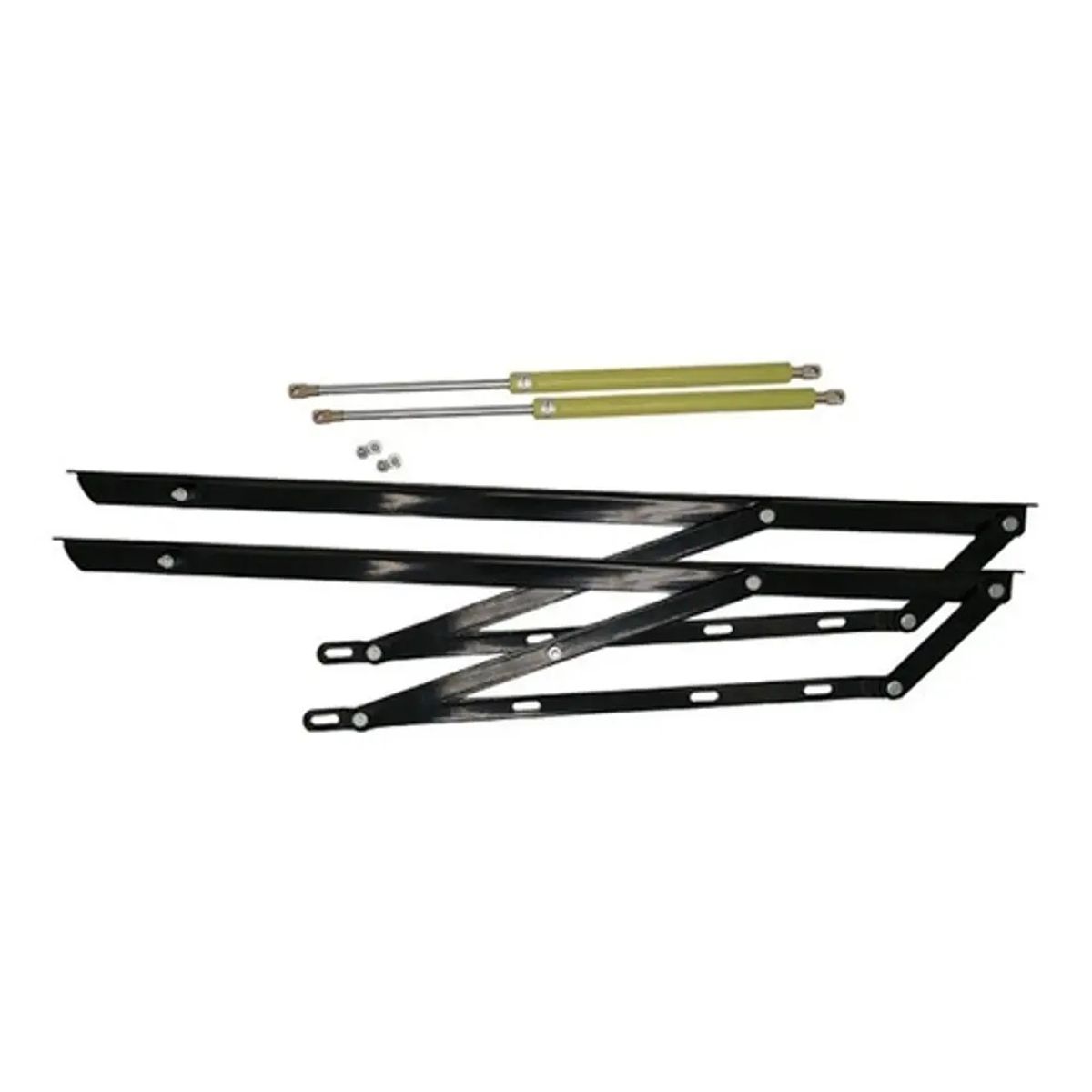 BLOCCARE - 2 Estructuras Para Cama Abatible De 1.5 Plazas - Horizontal