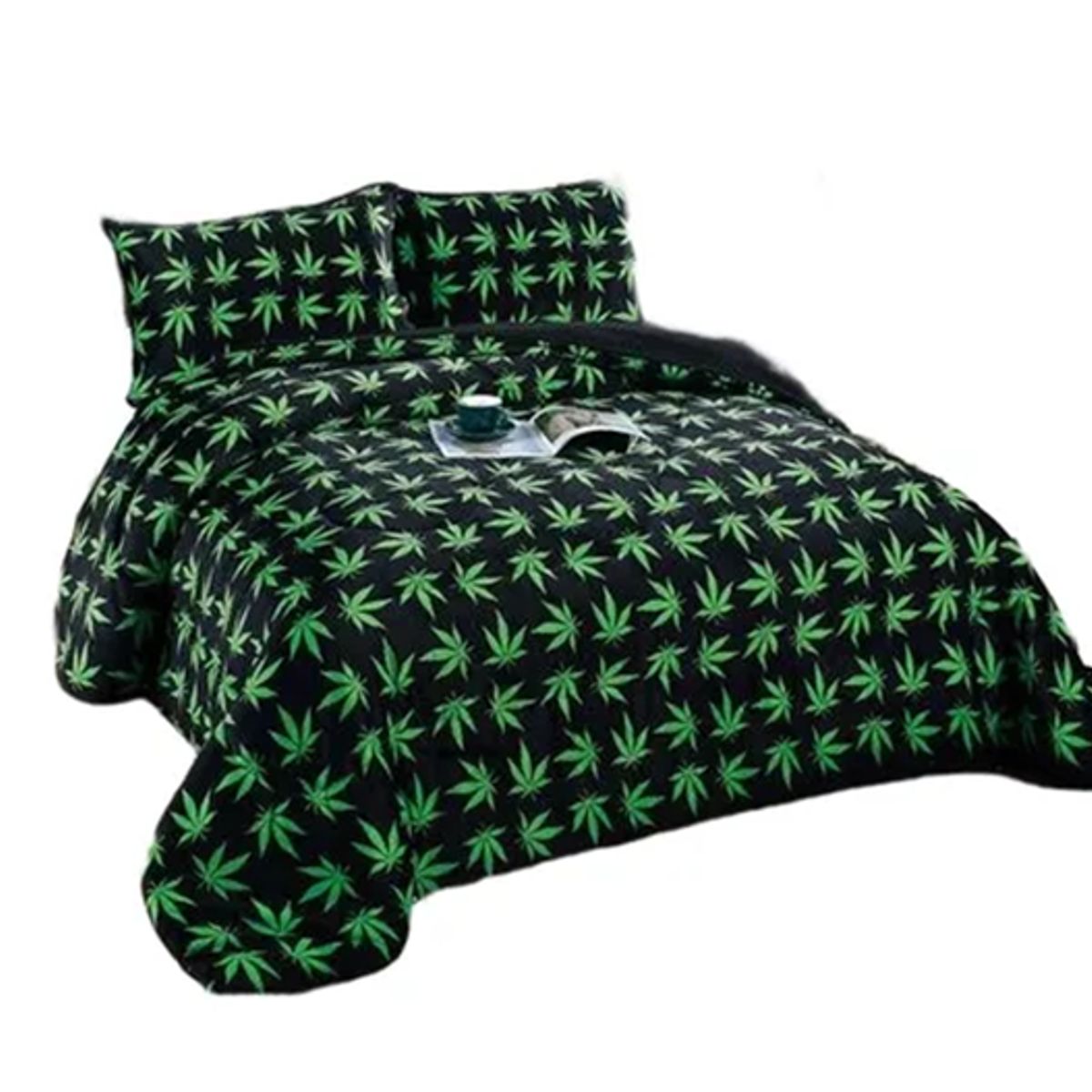 GENERICO - Cobertor cubrecama plush chiporro 2 plazas premium