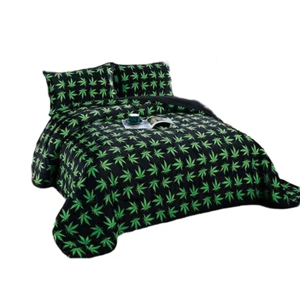 GENERICO - Cobertor cubrecama plush chiporro 2 plazas premium