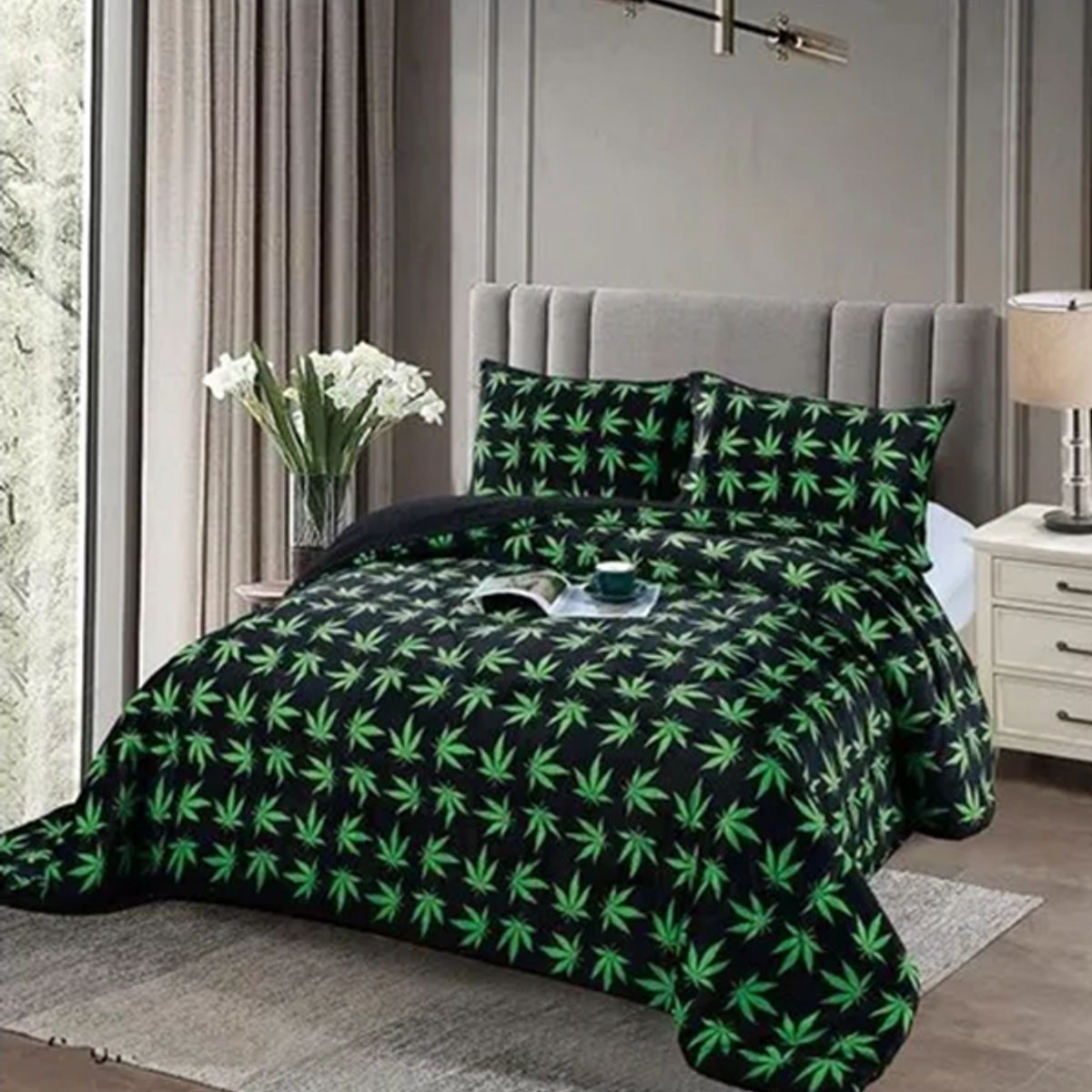 GENERICO - Cobertor cubrecama plush chiporro 2 plazas premium