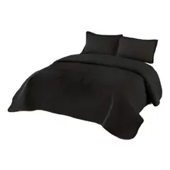 GENERICO - Cubrecama king verano quilt varios colores