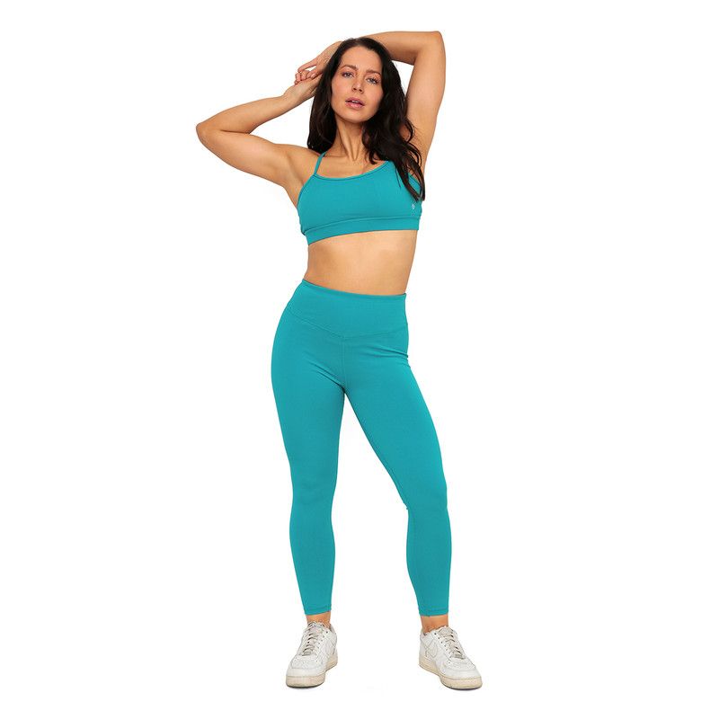 H2O WEAR - Legging Mujer Clasica H2O Wear Turquesa